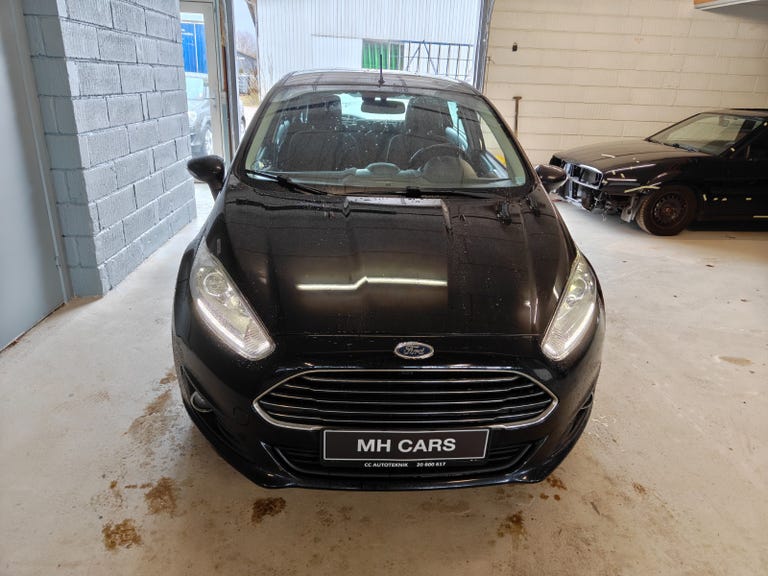 Ford Fiesta TDCi 95 Titanium