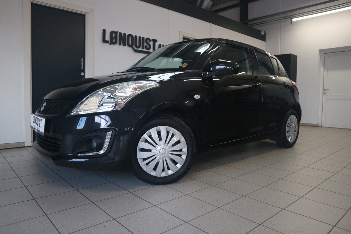 Suzuki Swift Dualjet Club