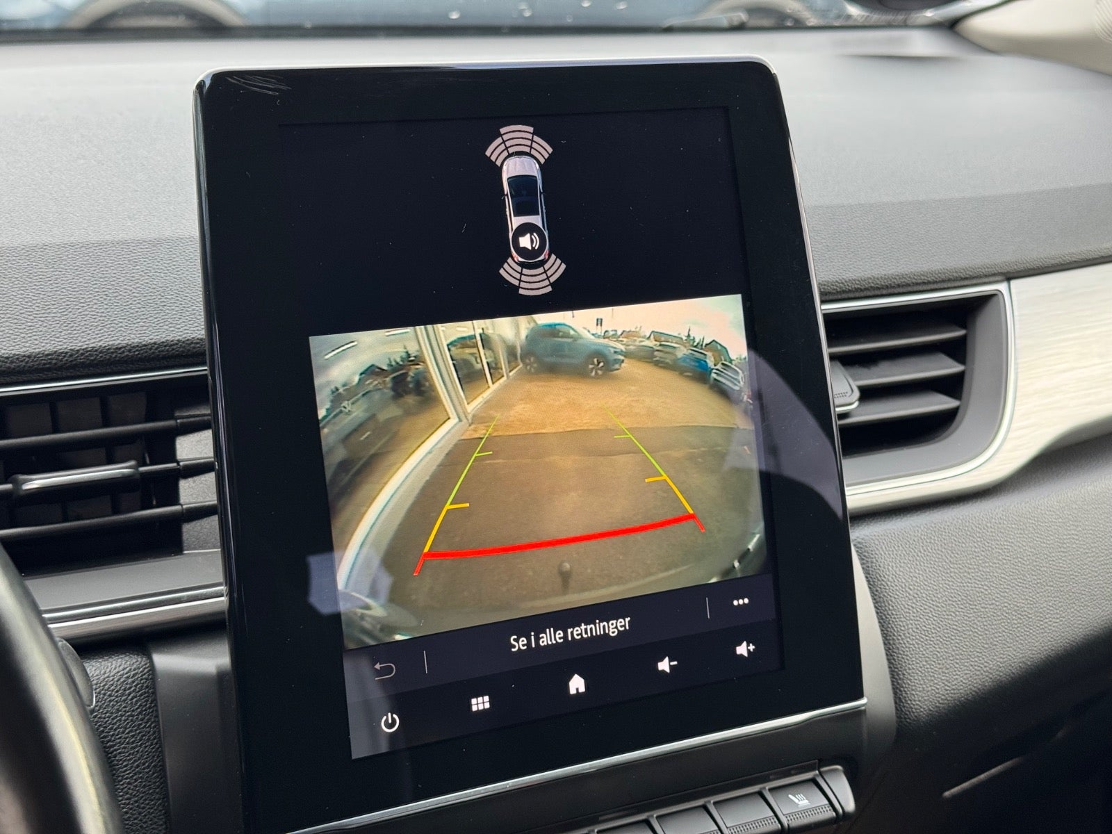 Billede af Renault Captur 1,6 E-Tech Intens