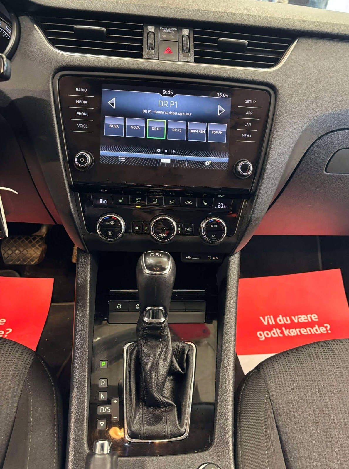 Billede af Skoda Octavia 1,4 TSi 150 Style Combi DSG