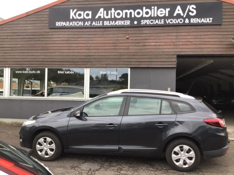 Renault Megane III 110 Expression Sport Tourer