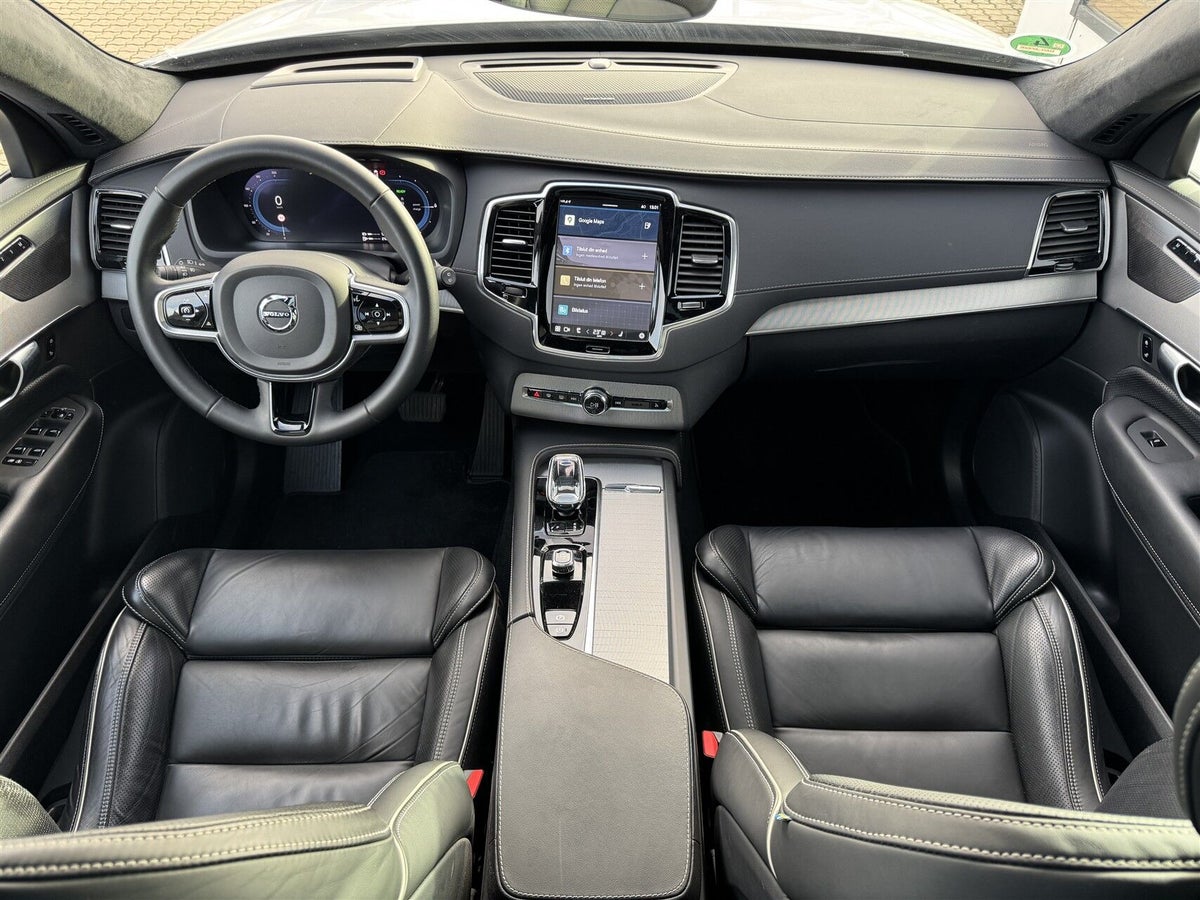 Volvo XC90 T8 ReCharge Ultimate Dark aut. AWD 7prs billede 7