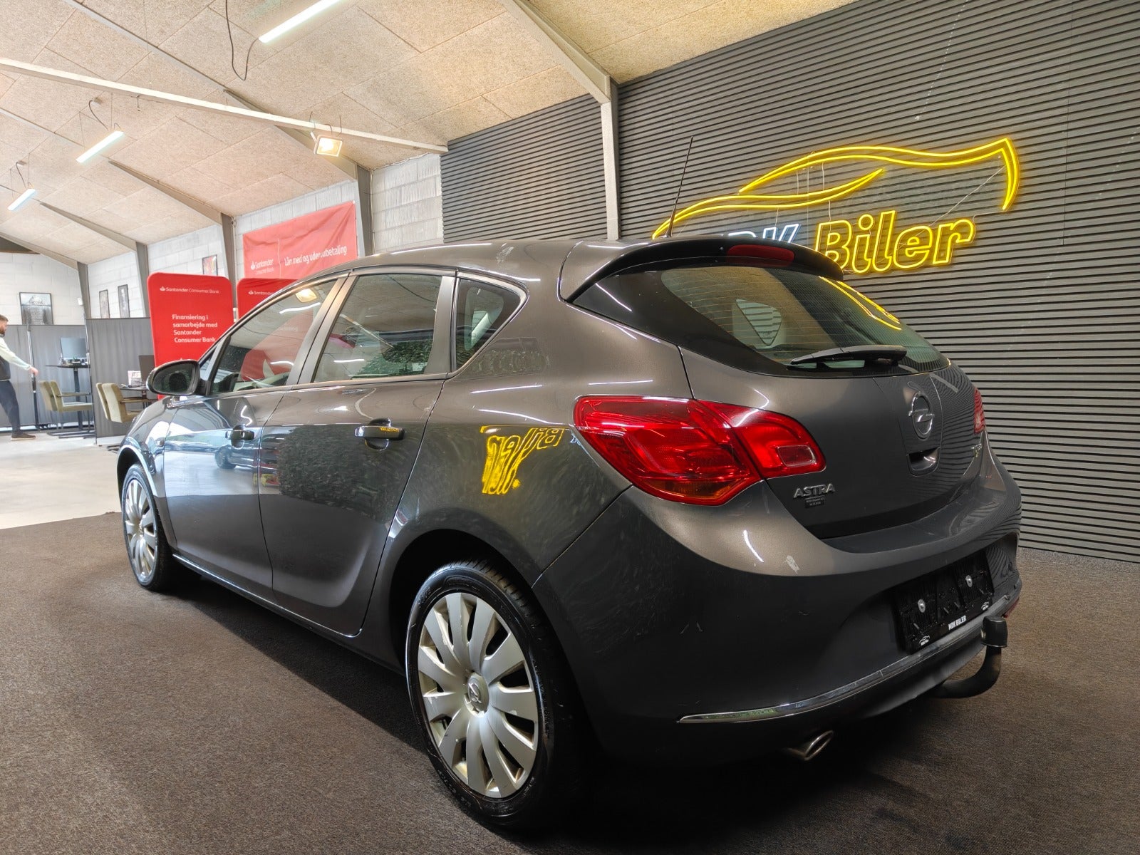 Billede af Opel Astra 1,4 T 140 Enjoy