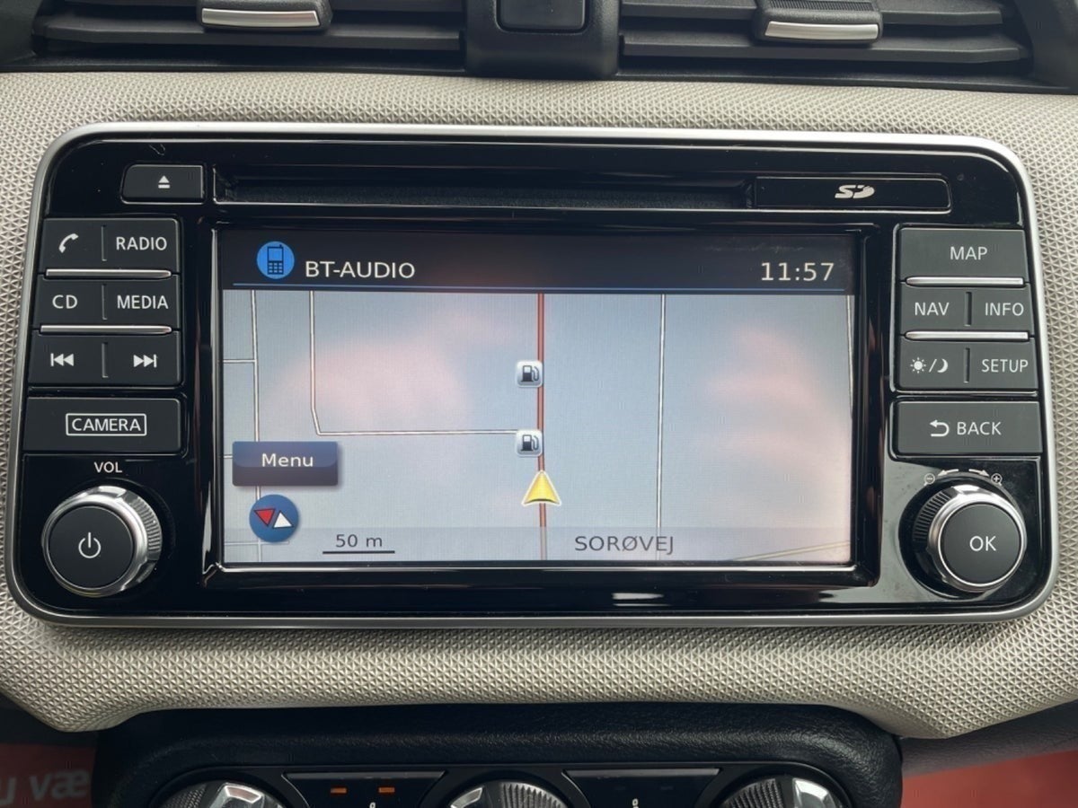 Billede af Nissan Micra 1,5 dCi 90 N-Connecta