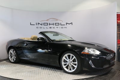 Jaguar XKR 5,0 S/C Convertible aut. 2d