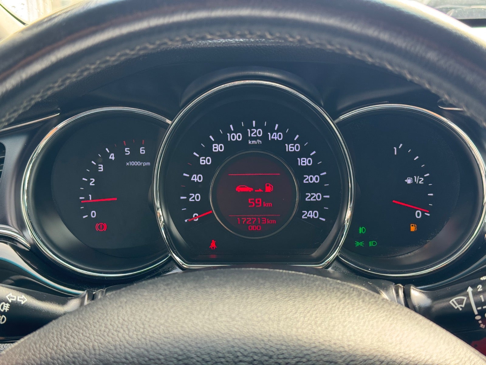 Billede af Kia Ceed 1,6 CRDi 110 Attraction SW