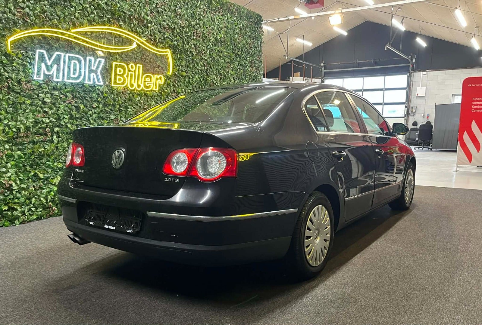 Billede af VW Passat 2,0 FSi Highline