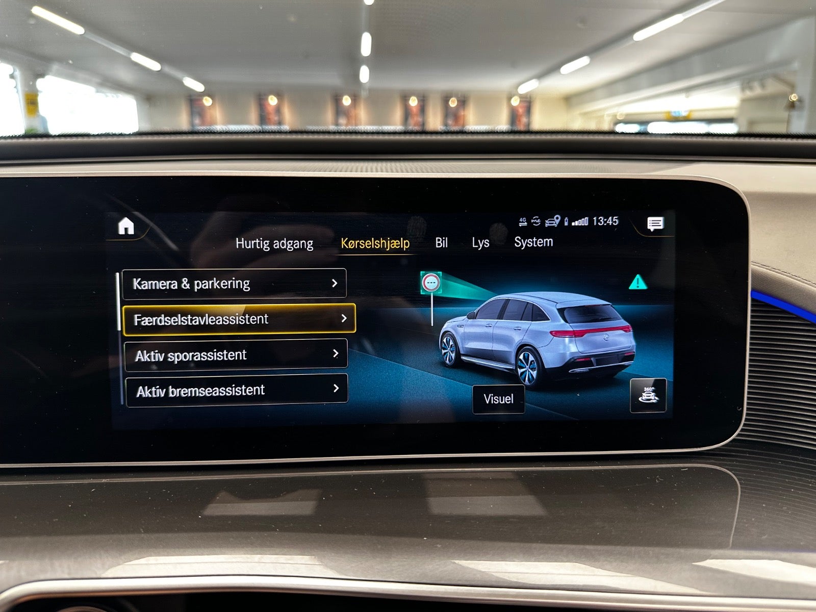 Billede af Mercedes EQC400  AMG Line 4Matic