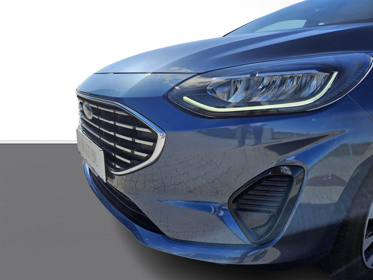 Ford Fiesta EcoBoost mHEV Titanium billede 18