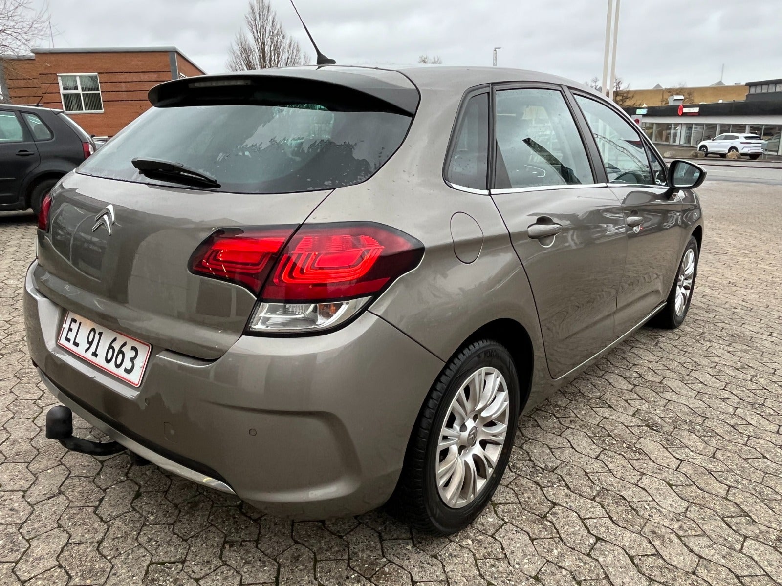 Billede af Citroën C4 1,6 BlueHDi 100 Challenge