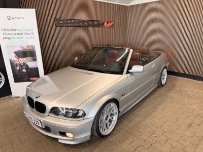 BMW 330Ci 3,0 Cabriolet 2d