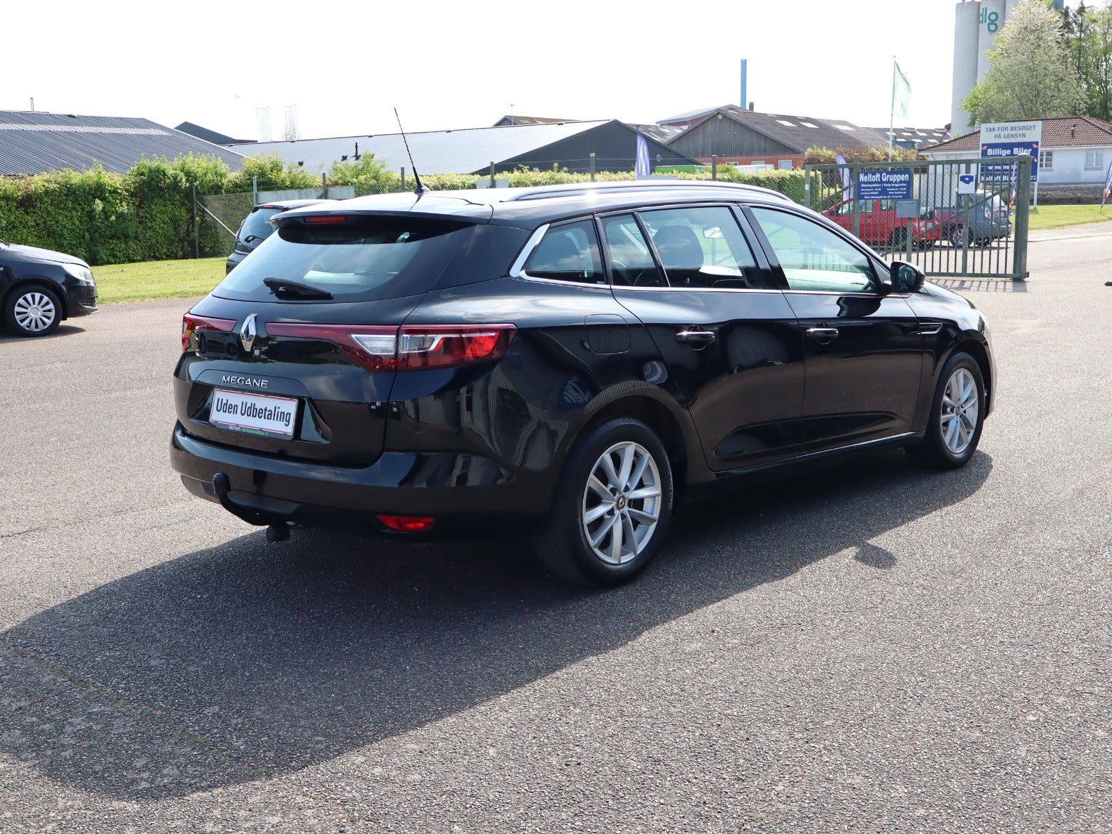 Billede af Renault Megane IV 1,3 TCe 140 Zen Sport Tourer EDC
