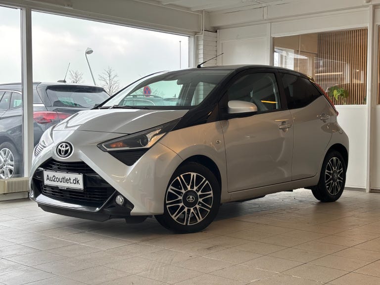 Toyota Aygo VVT-i x-clusiv