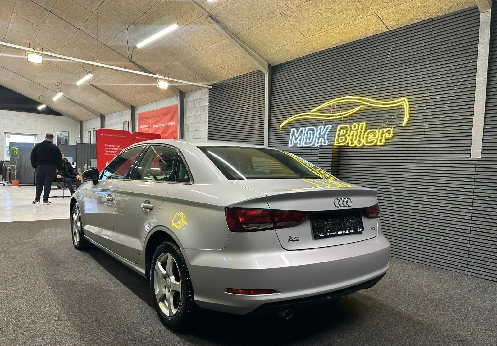 Billede af Audi A3 1,6 TDi 110 Ambiente S-tr.