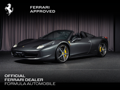 Ferrari 458 4,5 Spider DCT 2d