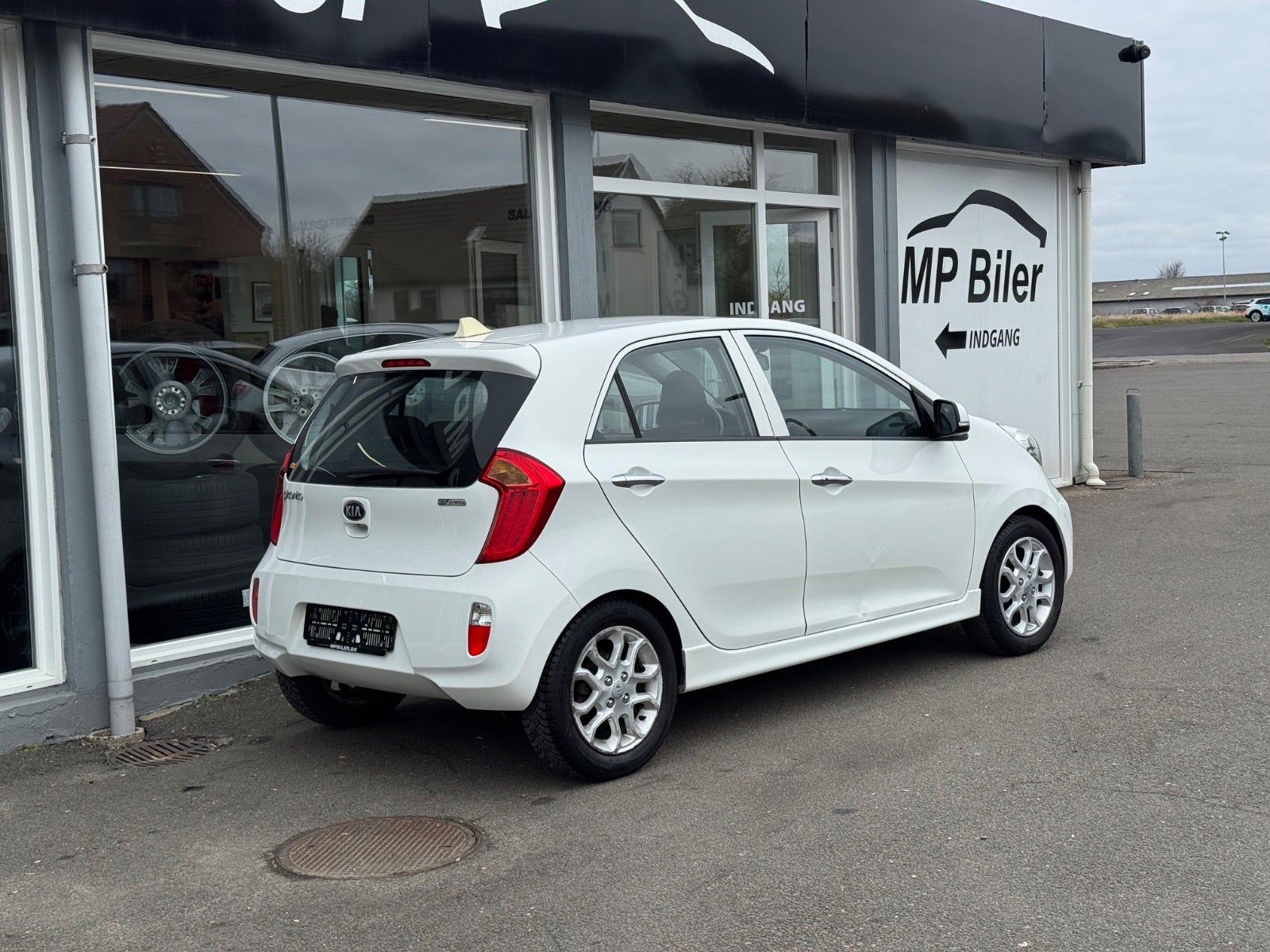 Billede af Kia Picanto 1,0 Exclusive