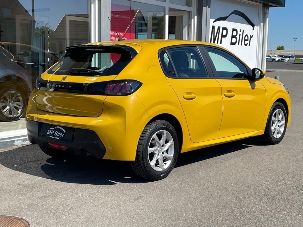 Billede af Peugeot 208 1,2 PureTech 75 Active Pack