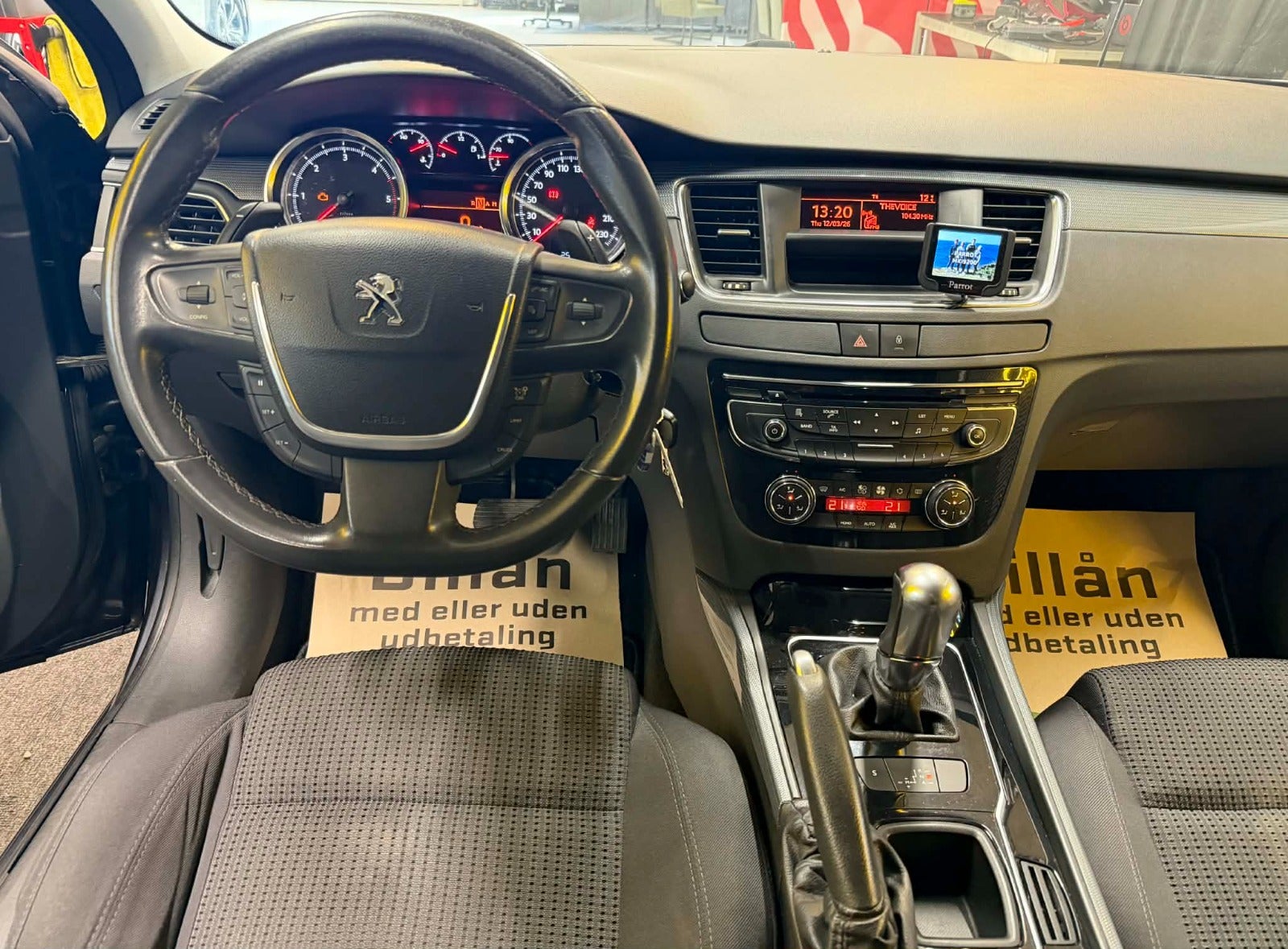 Billede af Peugeot 508 1,6 e-HDi 112 Active ESG