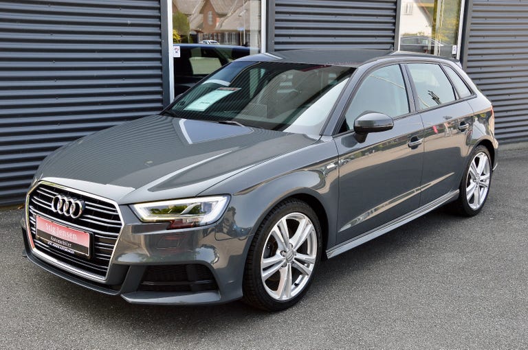 Audi A3 TFSi S-line Sport S-tr.