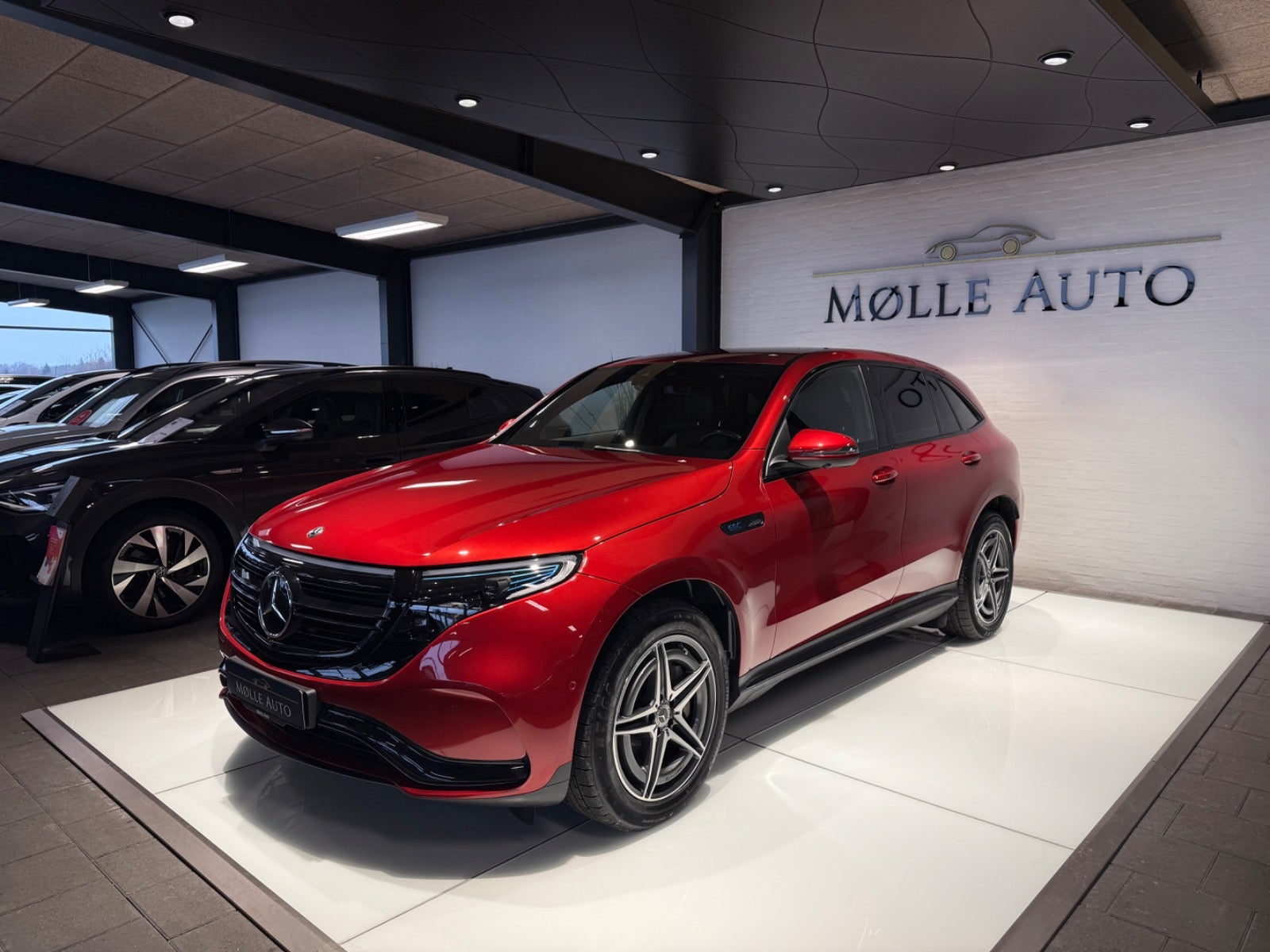 Billede af Mercedes EQC400 4Matic