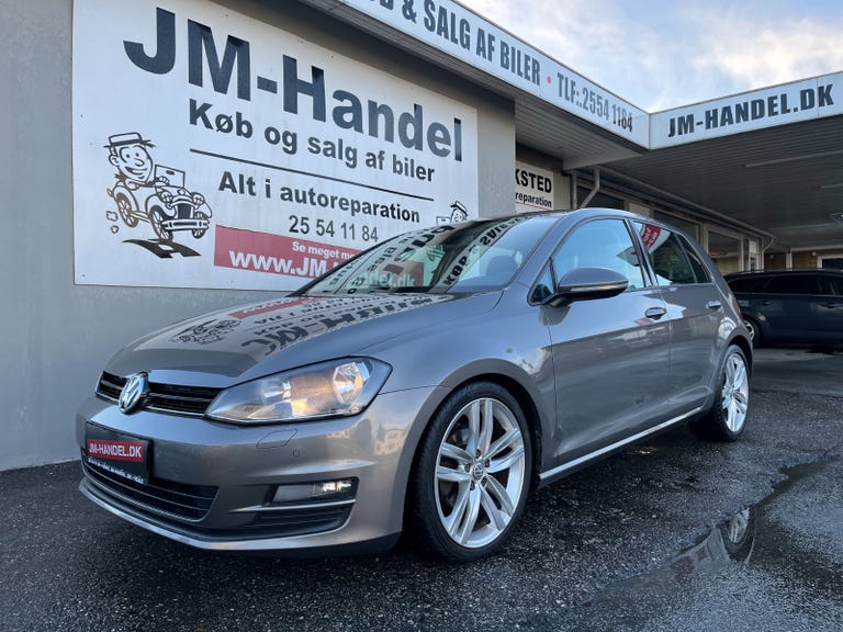 VW Golf VII TDi 105 Comfortline DSG BMT