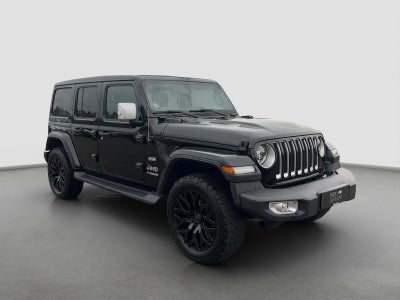 Jeep Wrangler Unlimited 2,0 T Overland Sky One aut. 4x4 4d