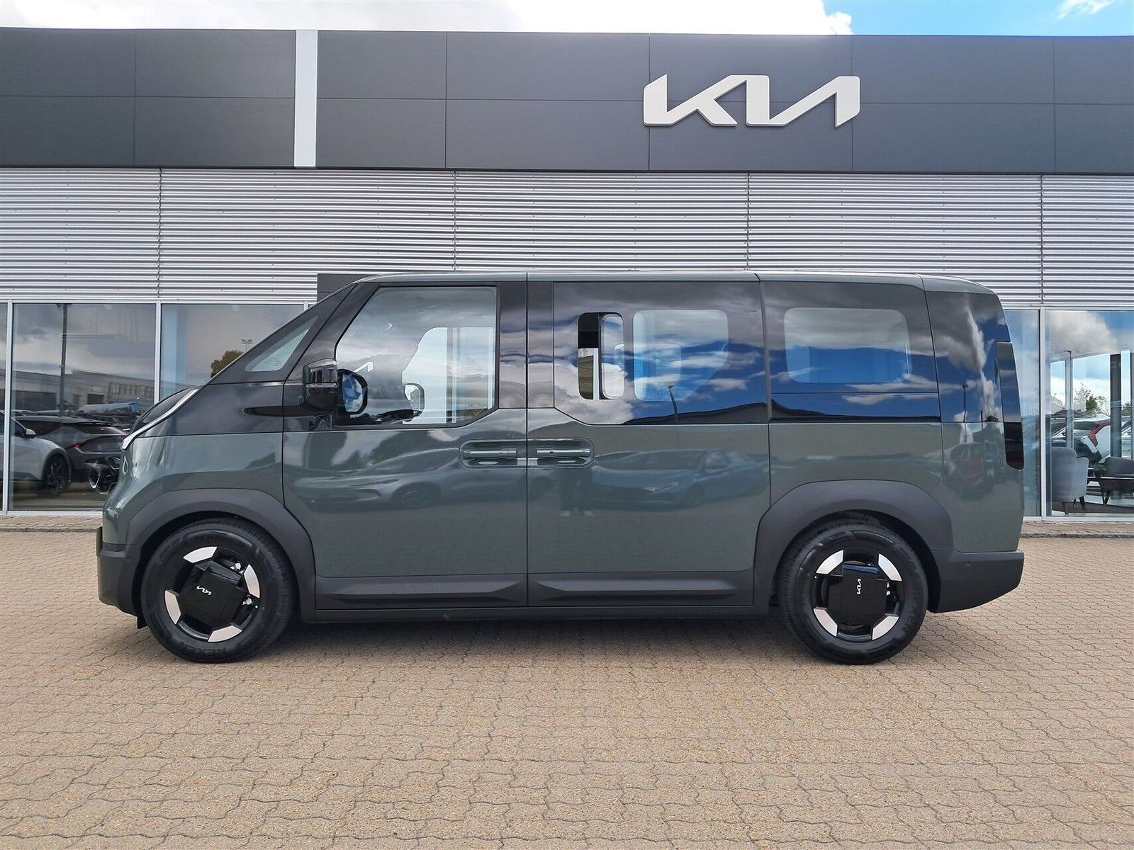 Kia PV5 Long Range Upgrade