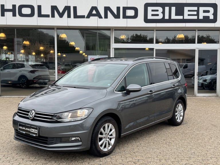 VW Touran TDi 115 Comfortline DSG 7prs