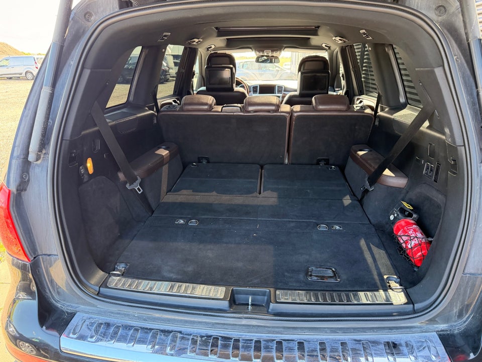 Mercedes GL500, Billede 5