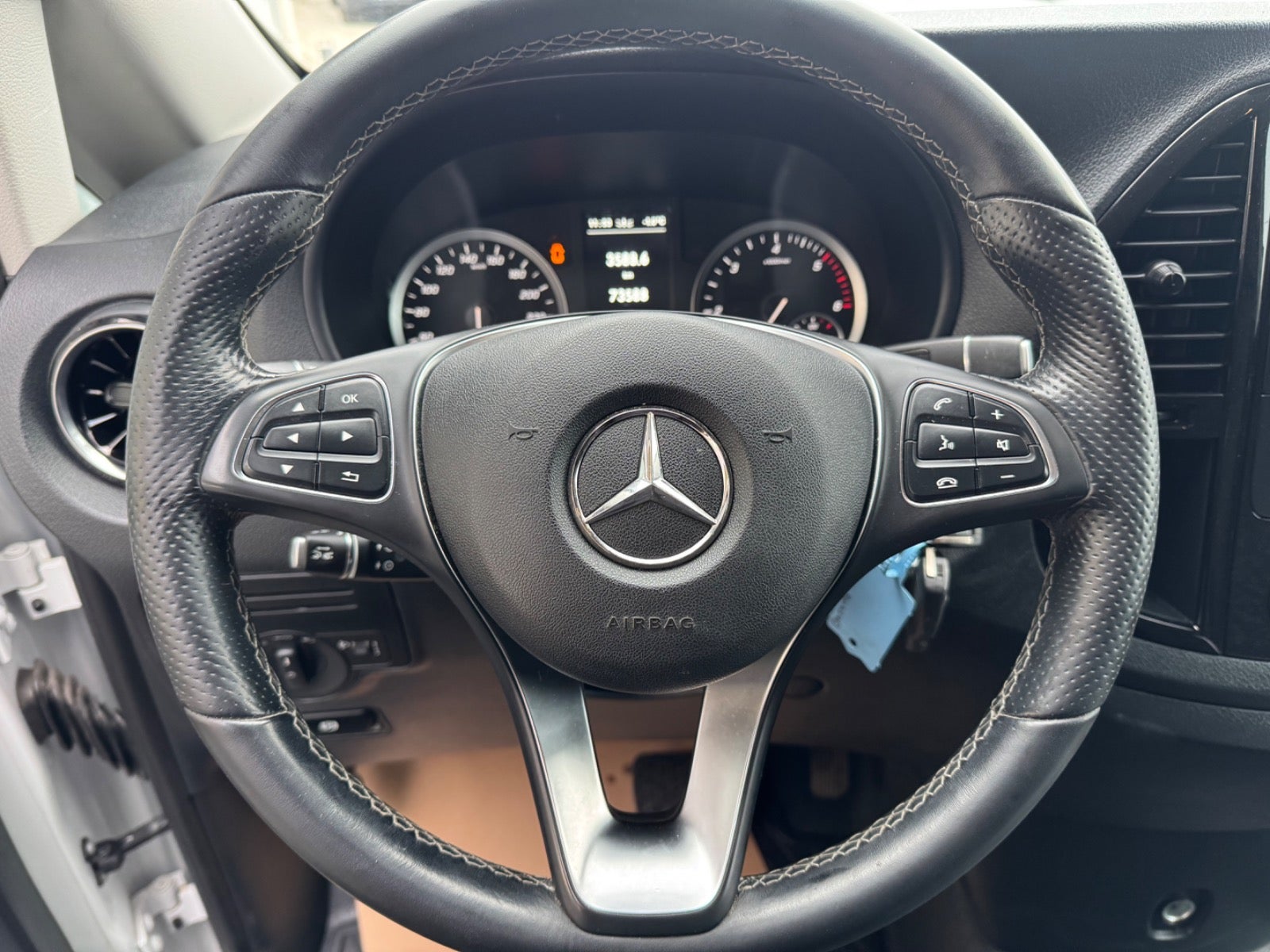 Billede af Mercedes Vito 114 2,0 CDi Kassevogn aut. L RWD