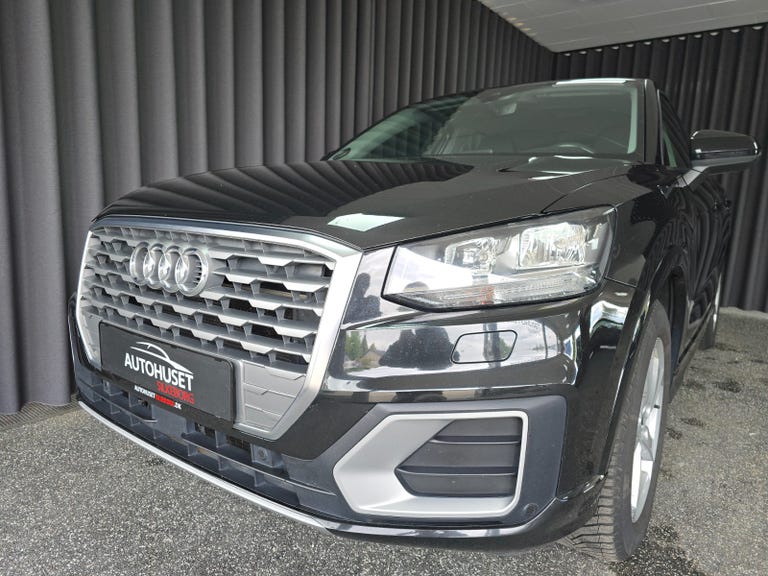 Audi Q2 TDi Sport Prestige S-tr.