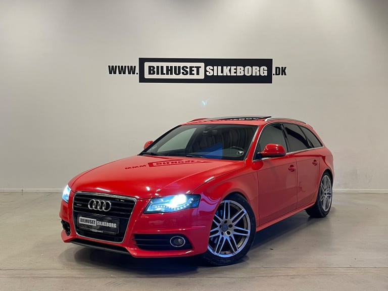 Audi A4 TDi 240 S-line Avant quattro Tiptr.