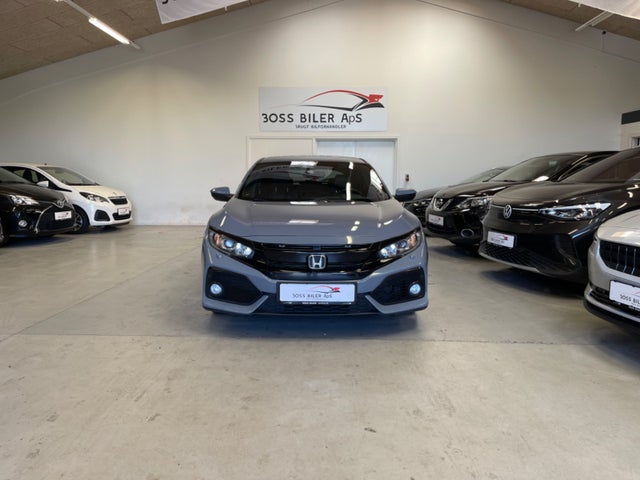 Honda Civic 1,6 i-DTEC Elegance