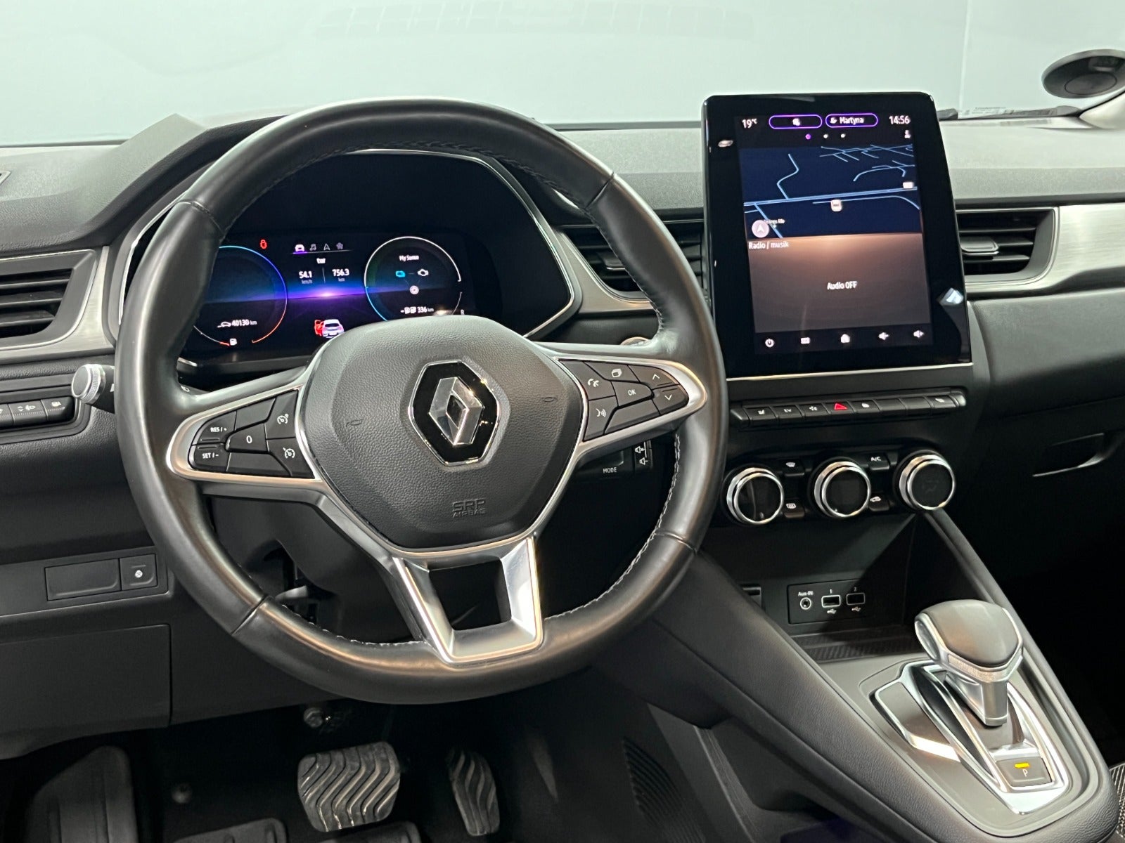 Billede af Renault Captur 1,6 E-Tech Intens