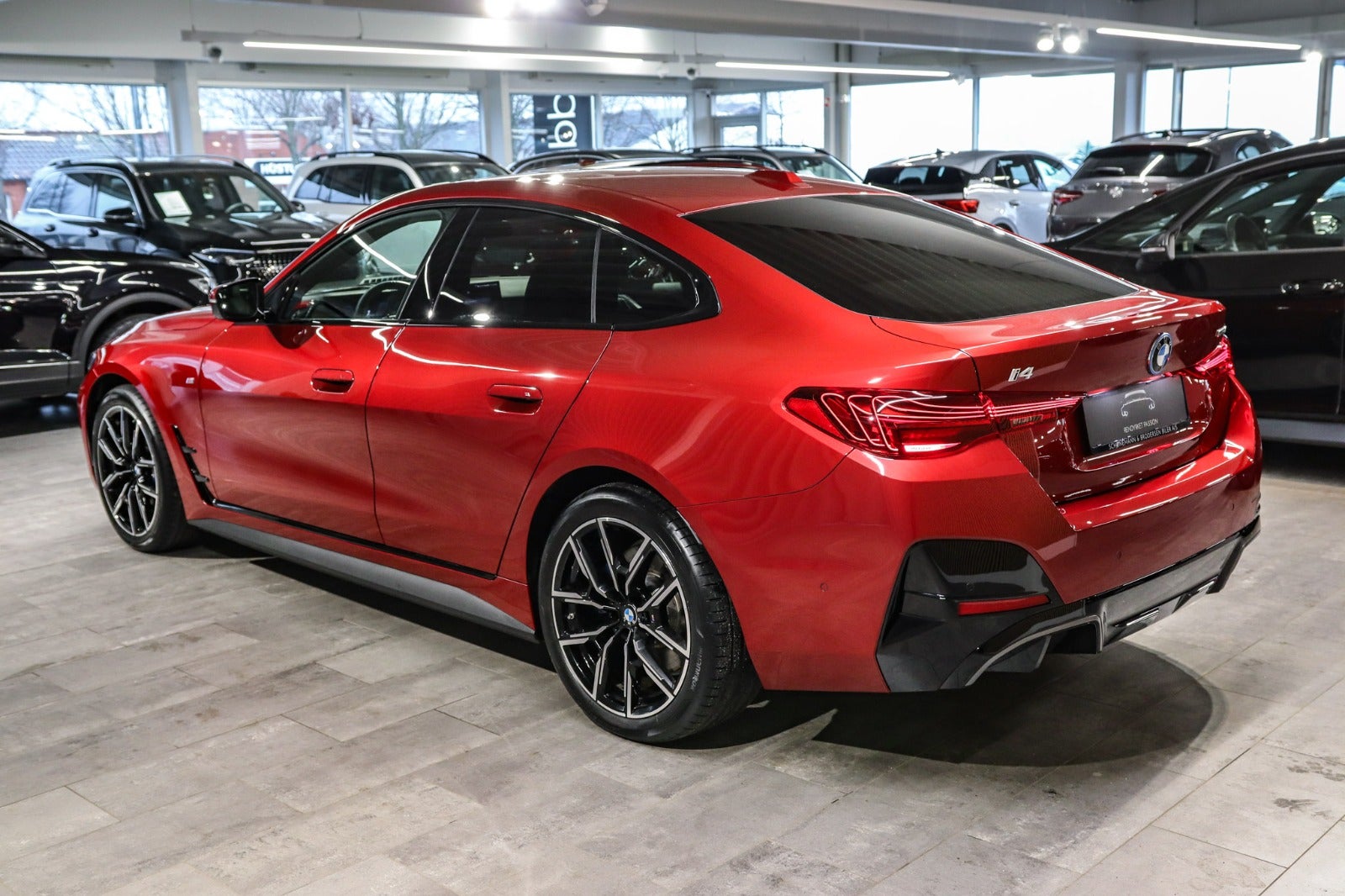 Billede af BMW i4 eDrive40 M-Sport