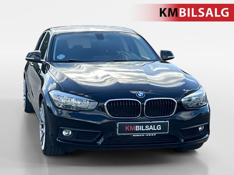 BMW 118d aut.