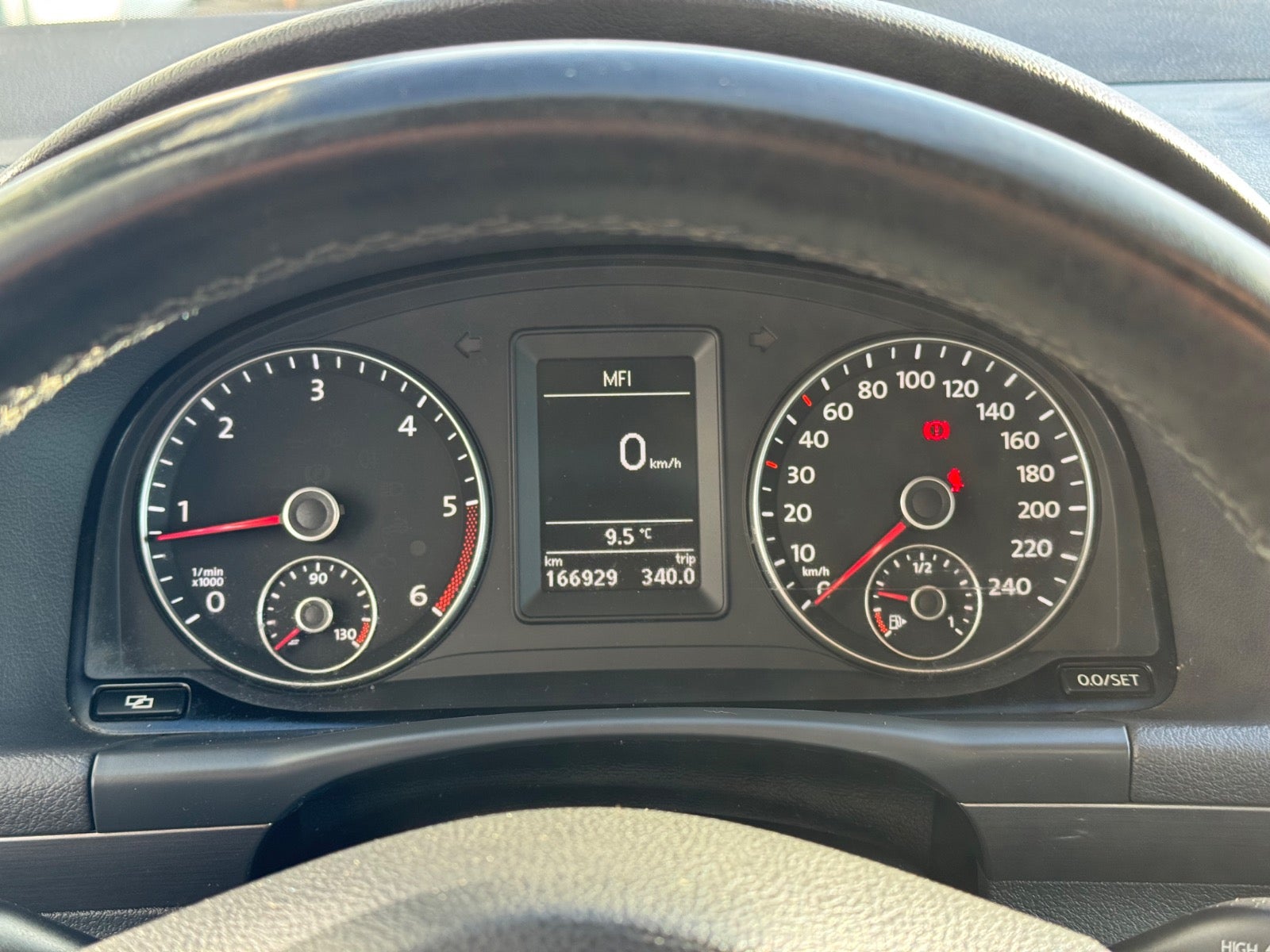 Billede af VW Touran 1,6 TDi 105 Comfortline BMT Van