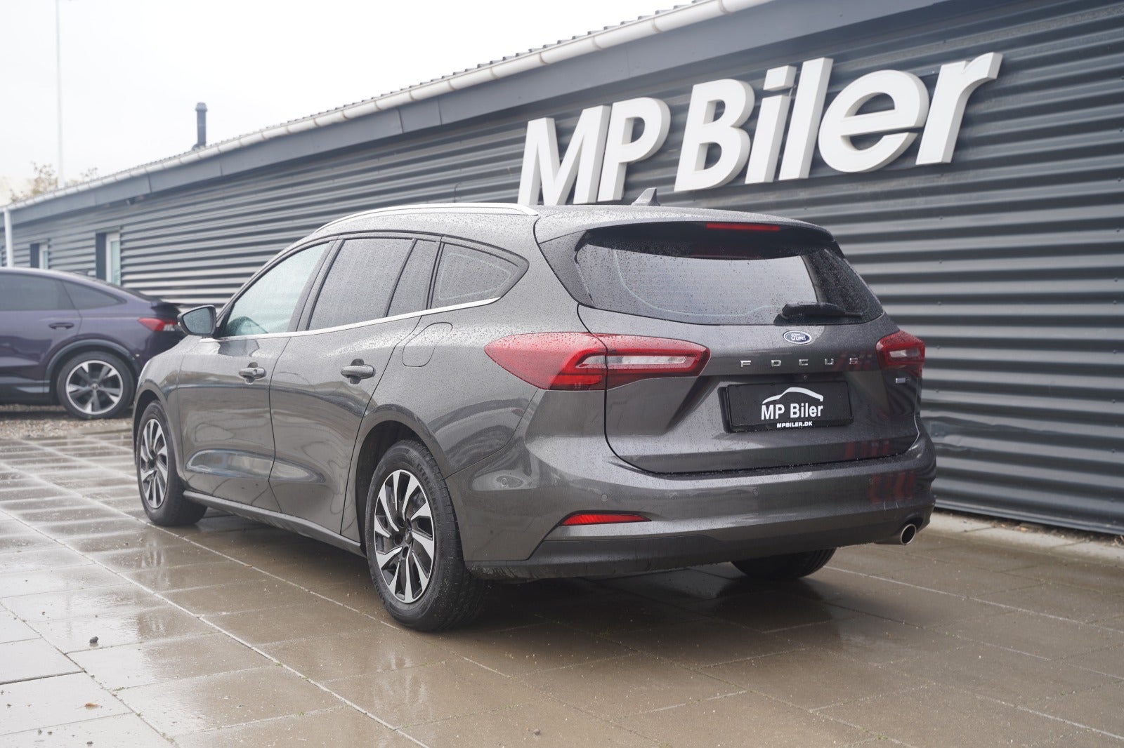 Billede af Ford Focus 1,0 EcoBoost mHEV Titanium stc.