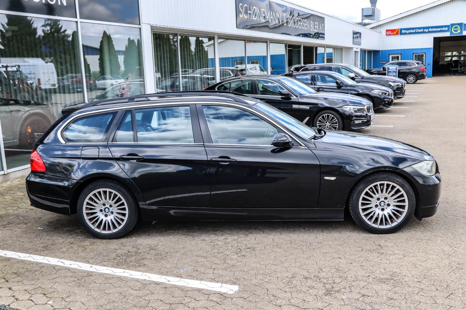 Billede af BMW 325d 3,0 Touring Steptr.