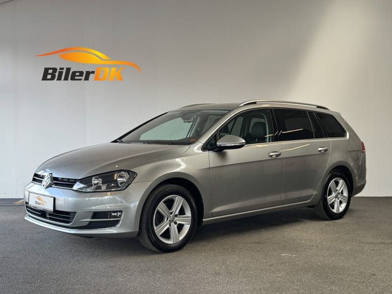 VW Golf VII TSi 125 Highline Variant DSG BMT