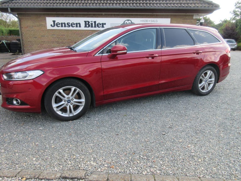 Ford Mondeo SCTi 160 Titanium stc.