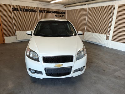 Chevrolet Aveo 1,2 LS Benzin modelår 2011 km 239000 Hvid ABS airbag startspærre servostyring, DENNE 