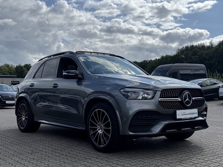 Mercedes GLE350 de AMG Line aut. 4Matic