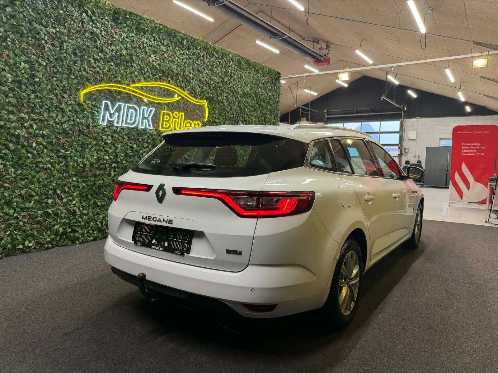 Billede af Renault Megane IV 1,5 dCi 110 Zen Sport Tourer