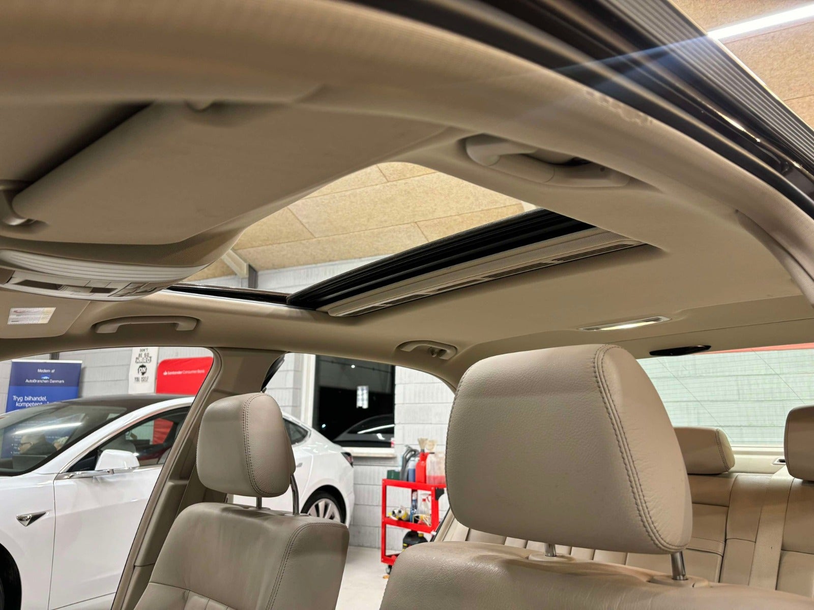 Billede af Mercedes E200 2,0 Elegance aut.