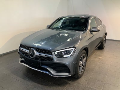 Mercedes GLC220 d 2,0 AMG Line Coupé aut. 4Matic 5d