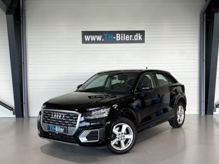 Audi Q2 TDi S-tr.