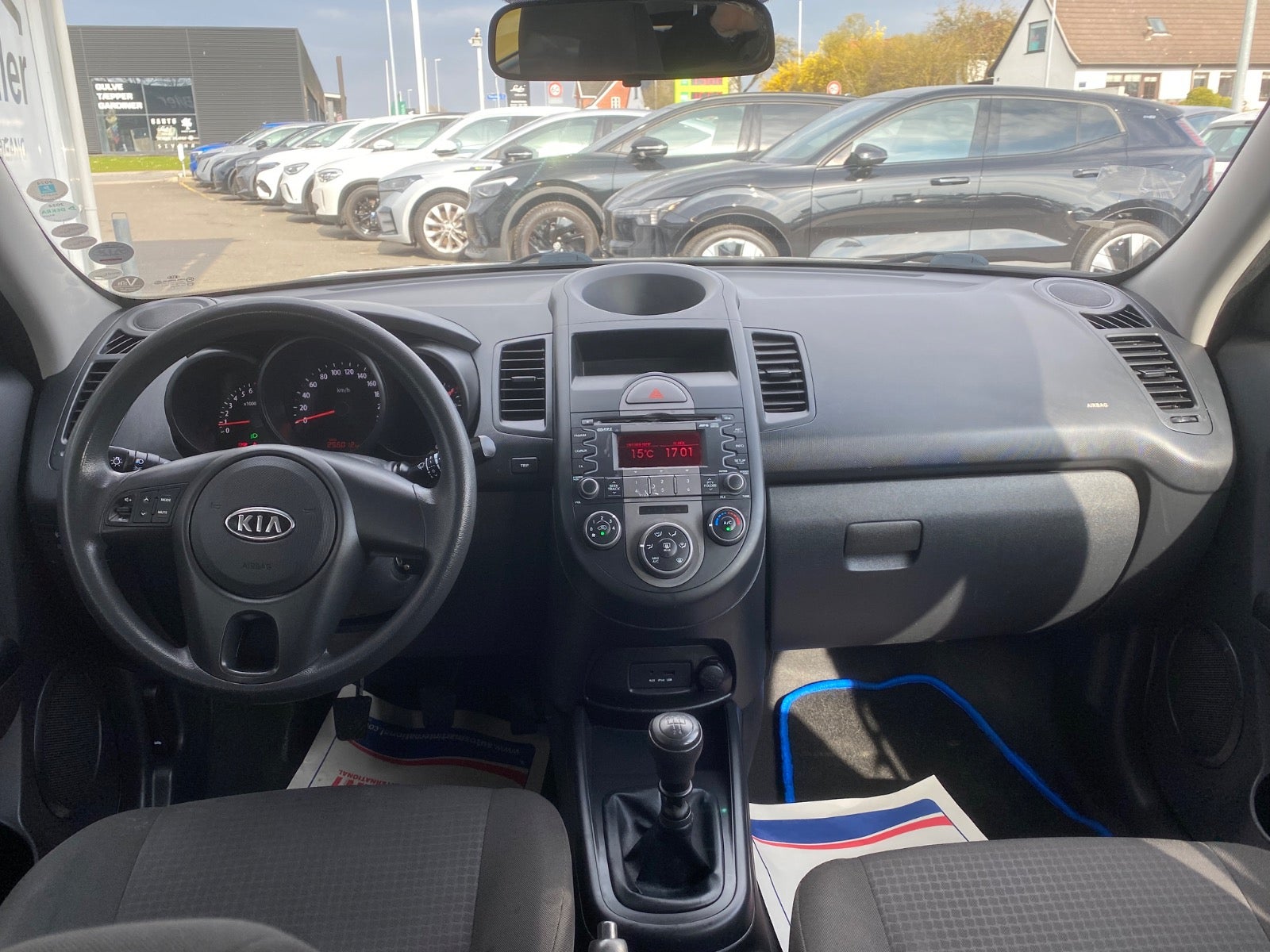 Billede af Kia Soul 1,6 CVVT Asian