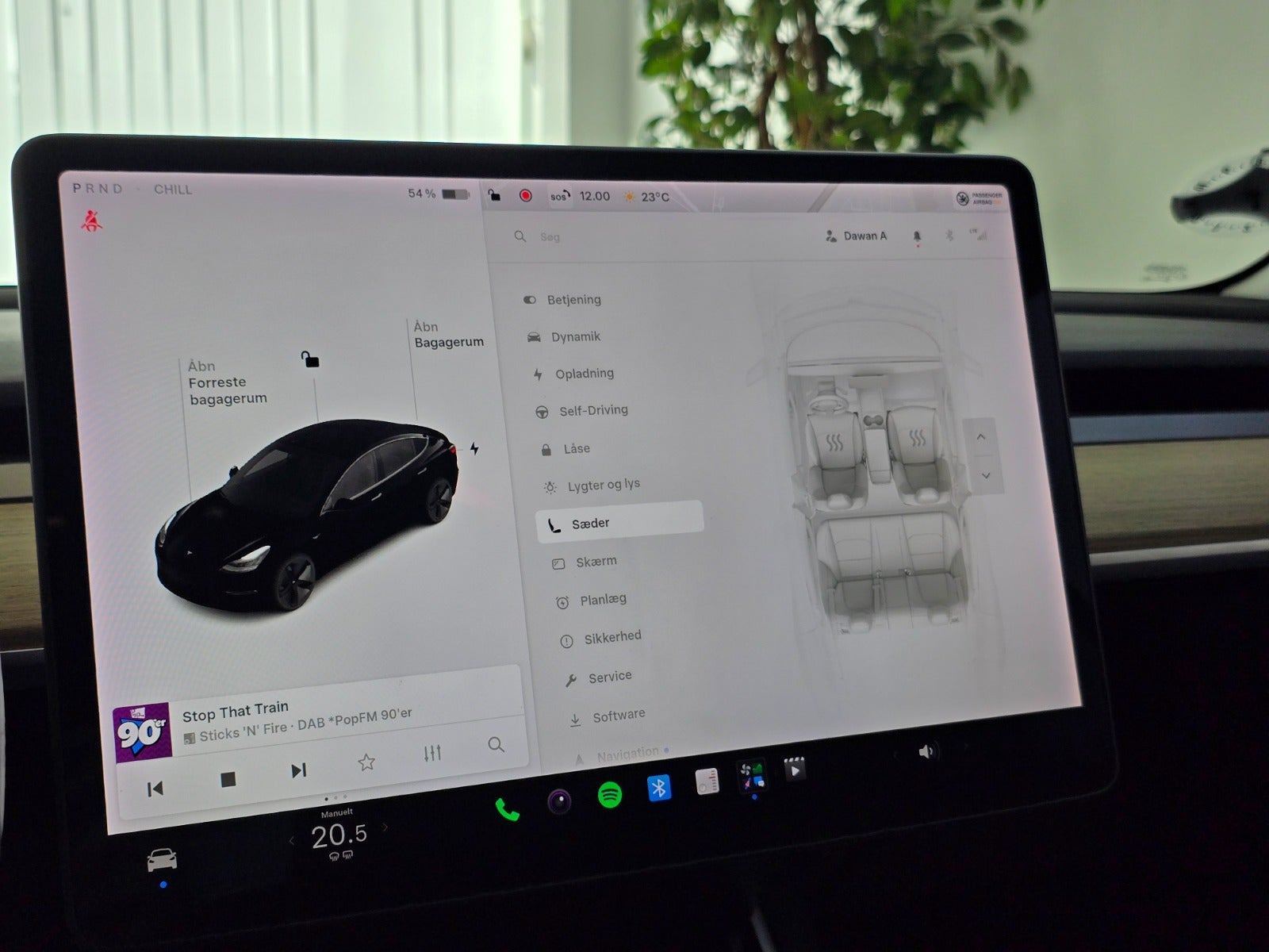 Billede af Tesla Model 3  Standard Range+ RWD