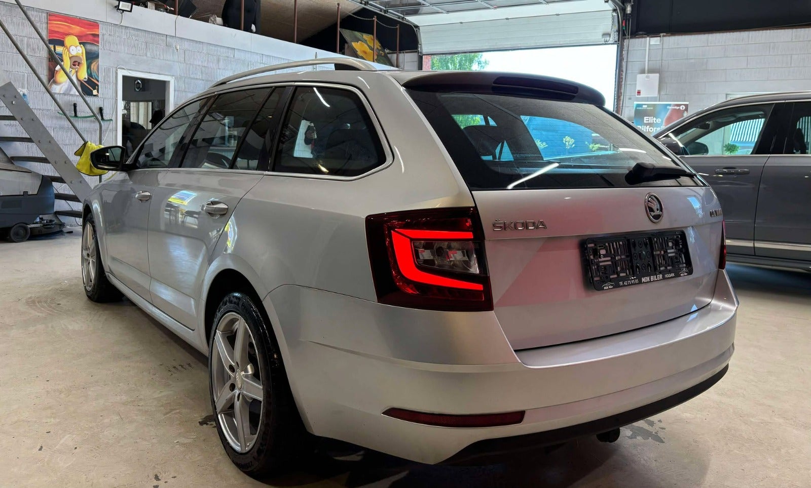 Billede af Skoda Octavia 1,4 TSi 150 Style Combi DSG
